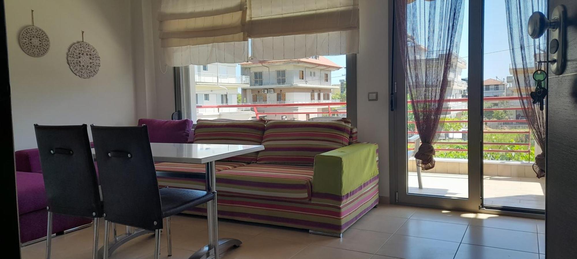 Ioli Apartment Olympic Beach Exterior photo