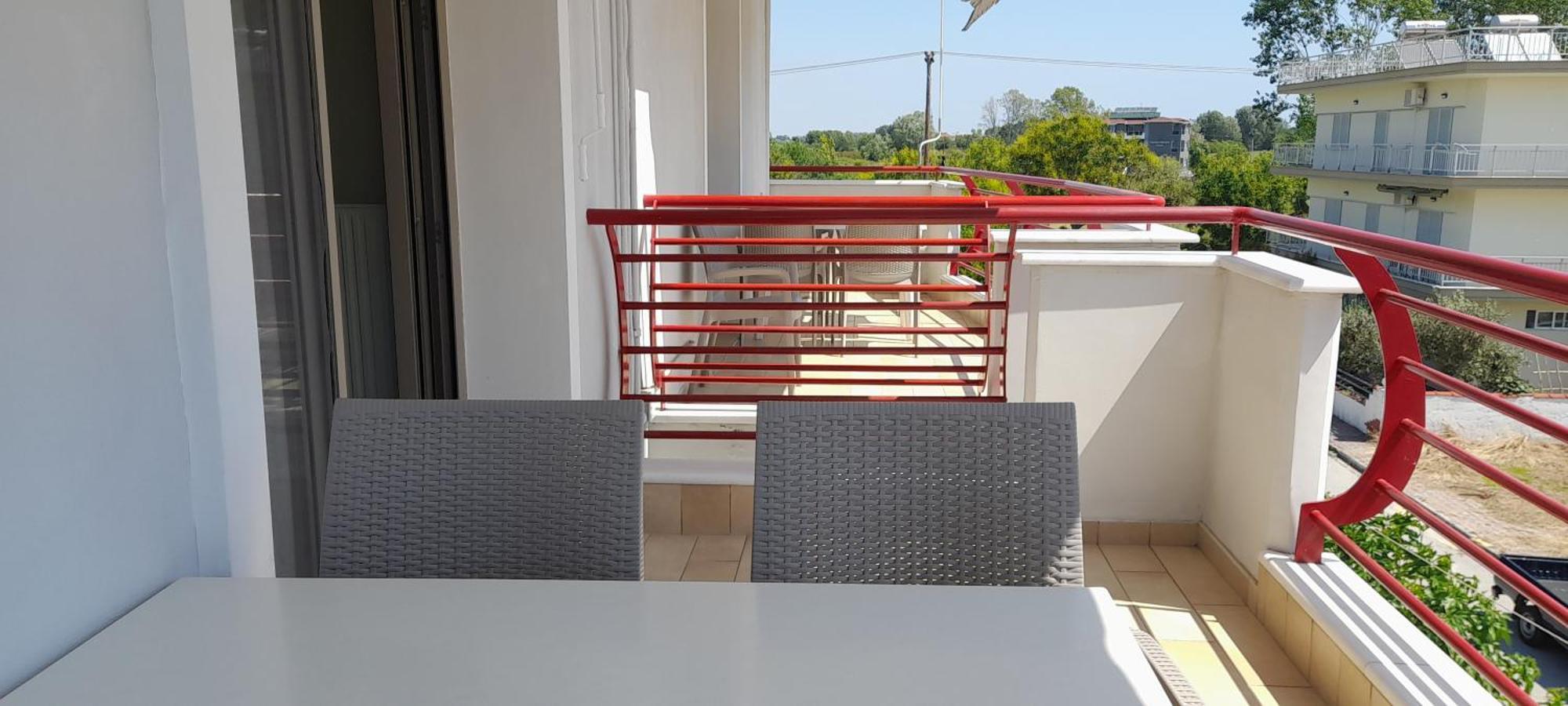 Ioli Apartment Olympic Beach Exterior photo