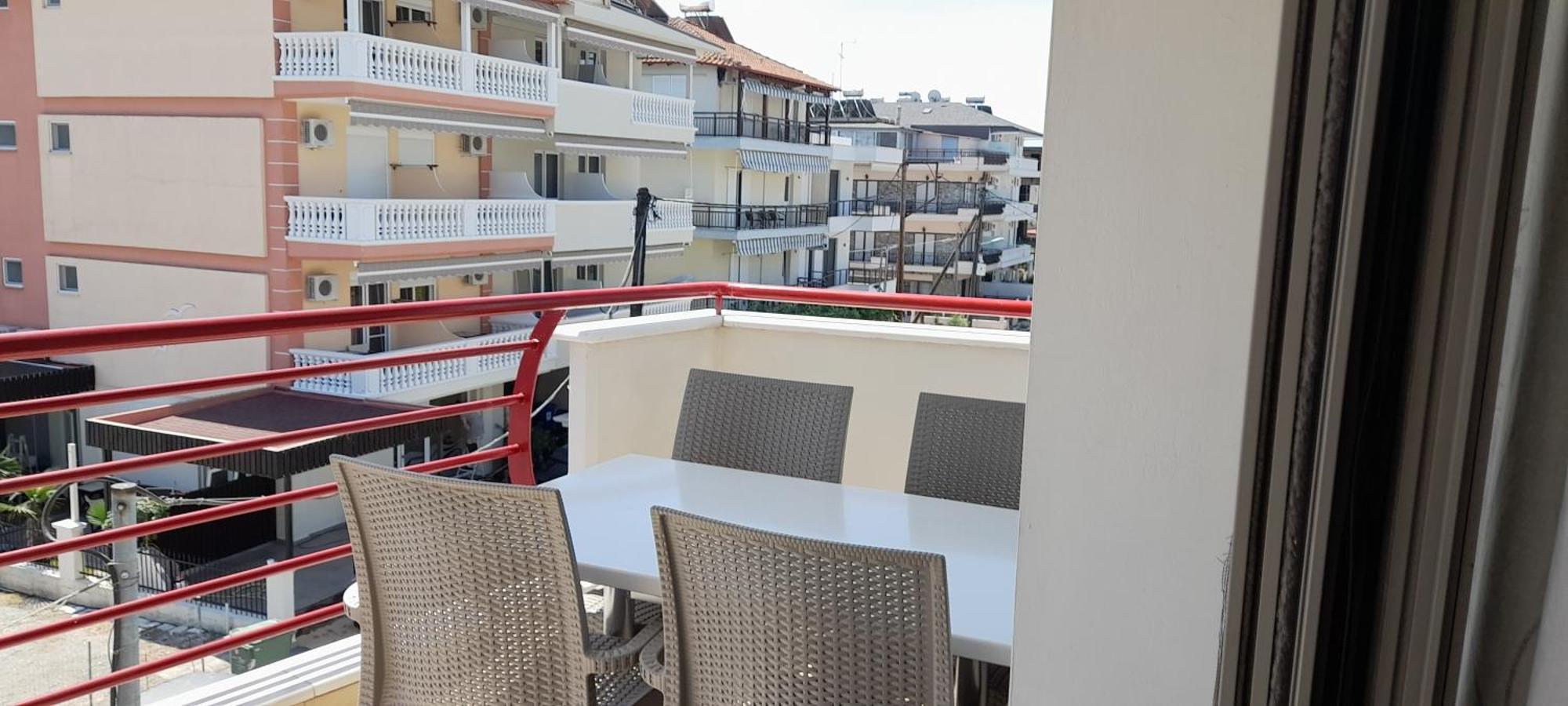 Ioli Apartment Olympic Beach Exterior photo
