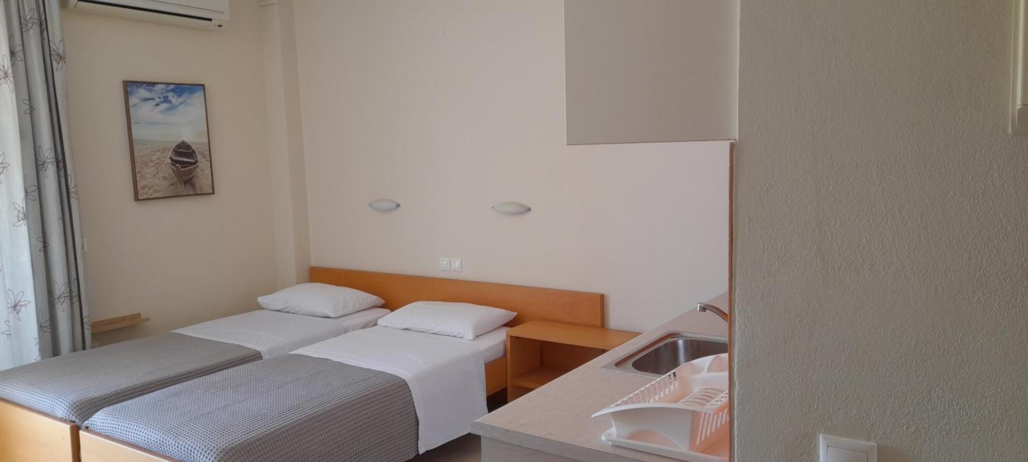 Ioli Apartment Olympic Beach Exterior photo
