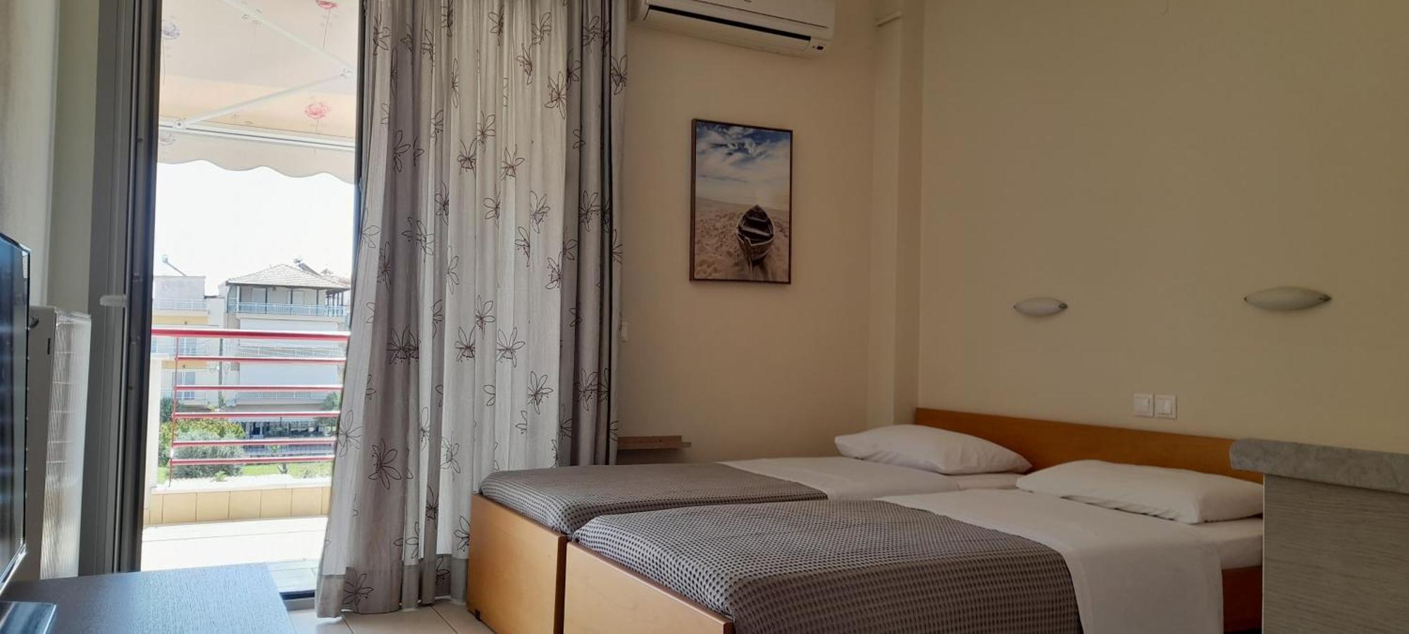 Ioli Apartment Olympic Beach Exterior photo