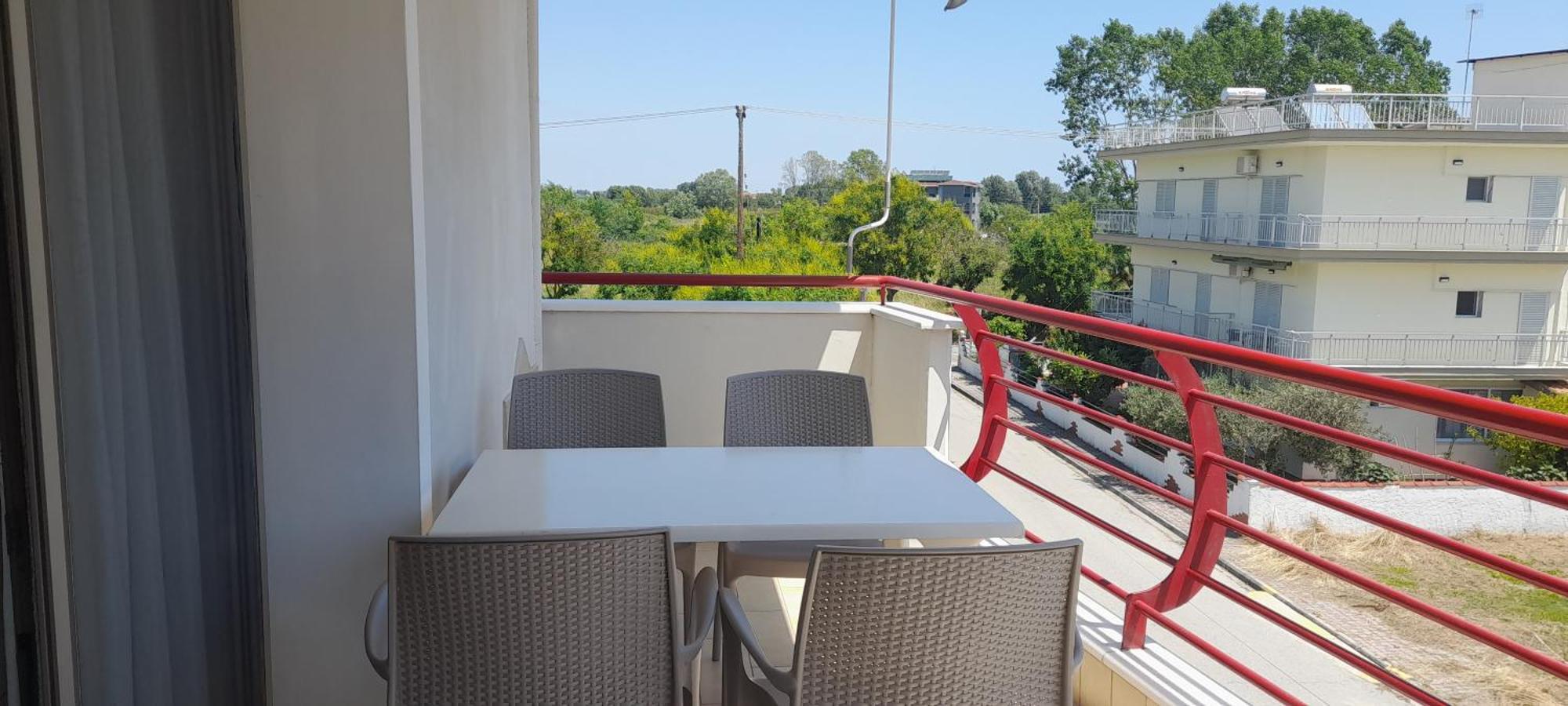 Ioli Apartment Olympic Beach Exterior photo