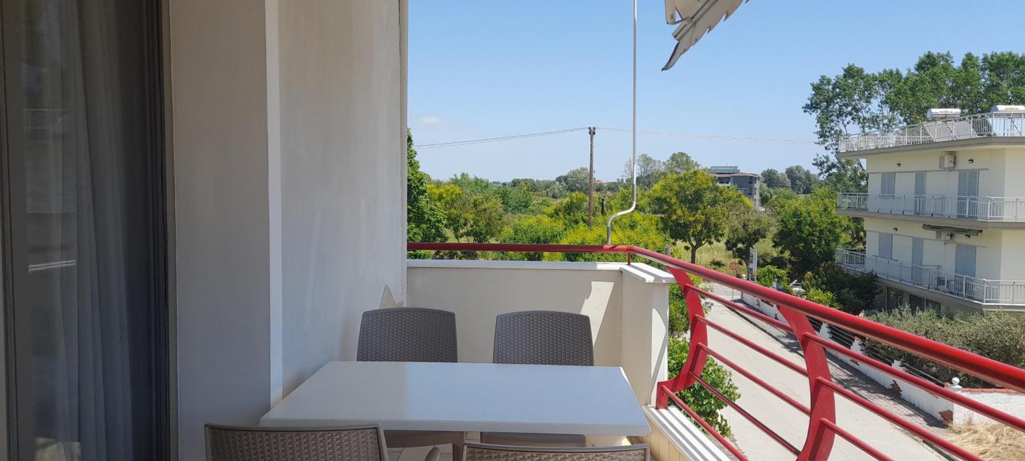 Ioli Apartment Olympic Beach Exterior photo